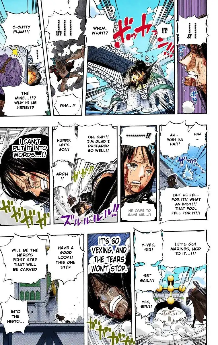 One Piece - Digital Colored Comics Chapter 419 12